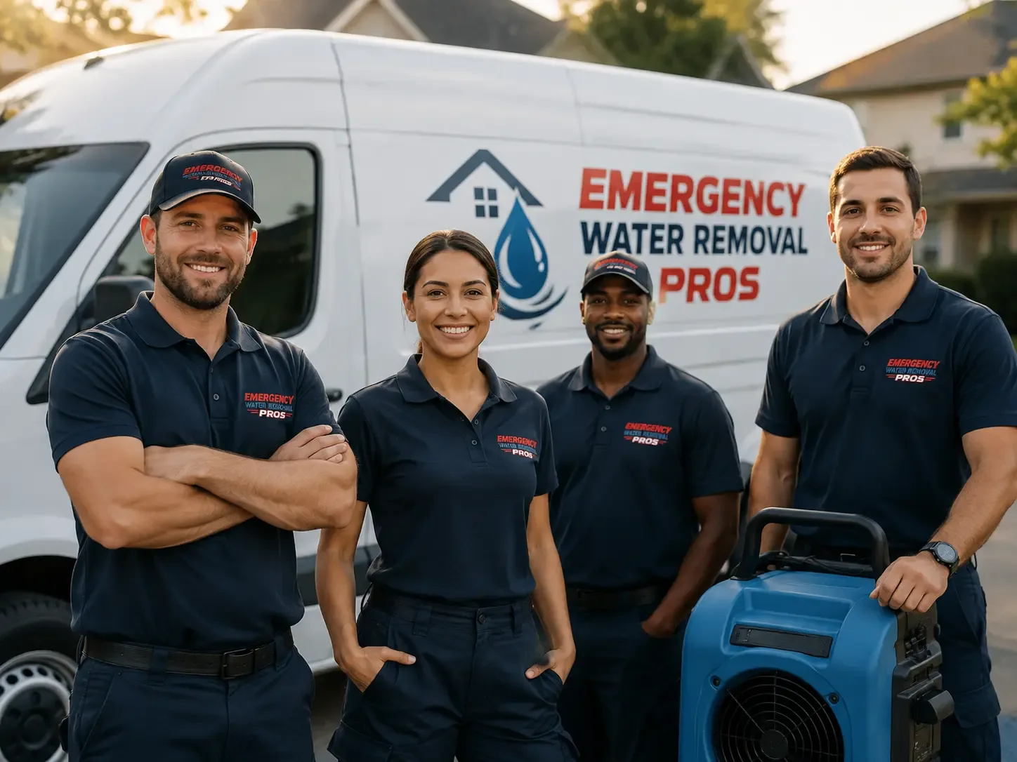 Emergency Water Removal company in Santa Clara, NM