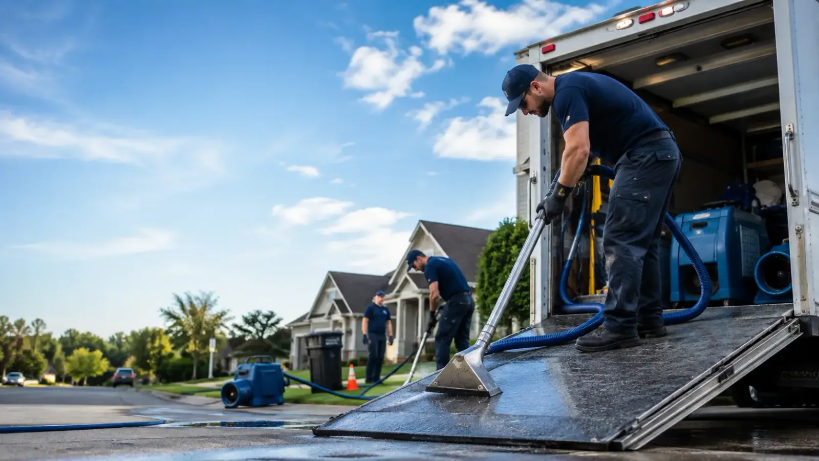 Emergency Water Removal in Santa Clara, NM near me